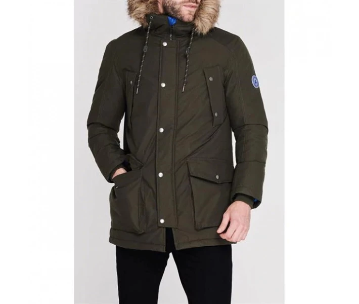 Фото - куртку мужскую Куртка Jack and Jones Explore Parka Forest Night XXL