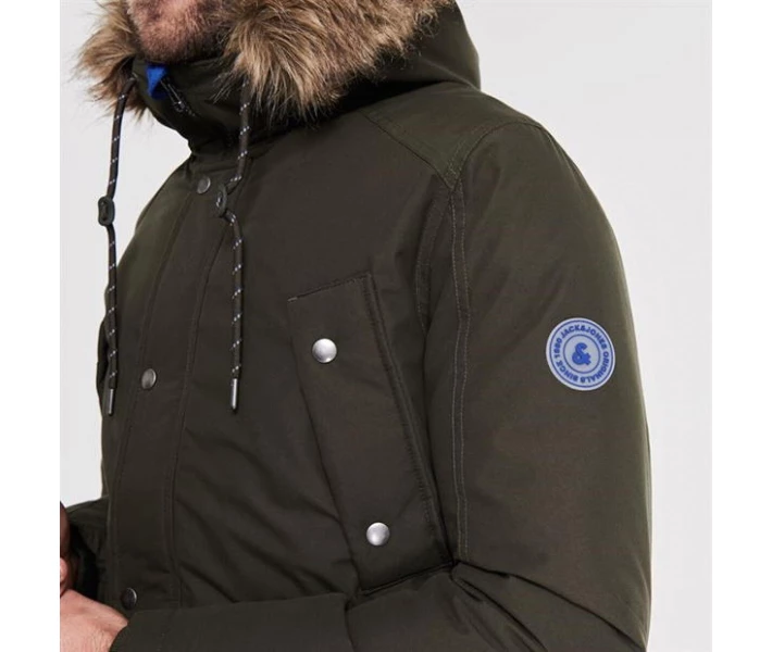 Фото - куртку мужскую Куртка Jack and Jones Explore Parka Forest Night XXL
