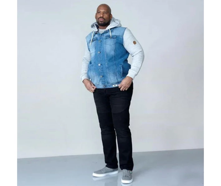 Фото - куртку мужскую Куртка D555 Lester Denim Vintage Blue 4XL
