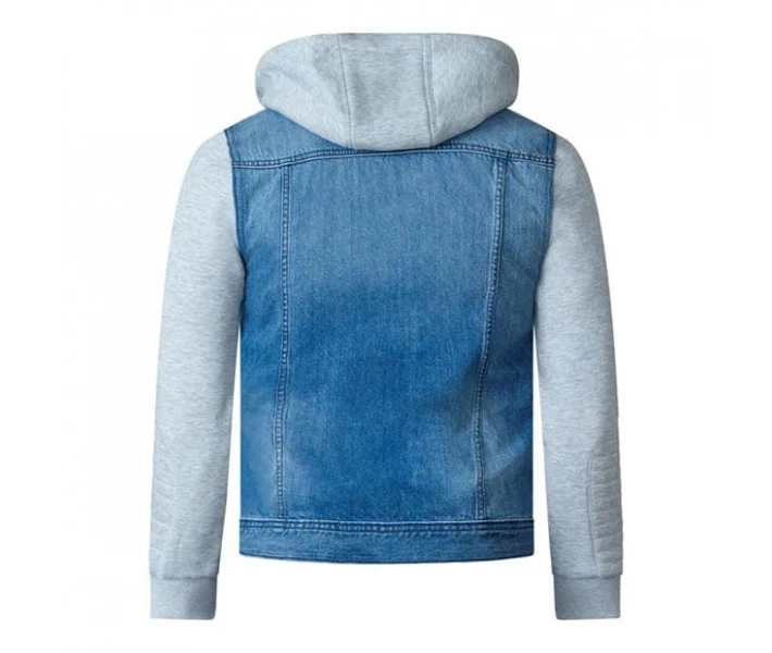 Фото - куртку мужскую Куртка D555 Lester Denim Vintage Blue 4XL