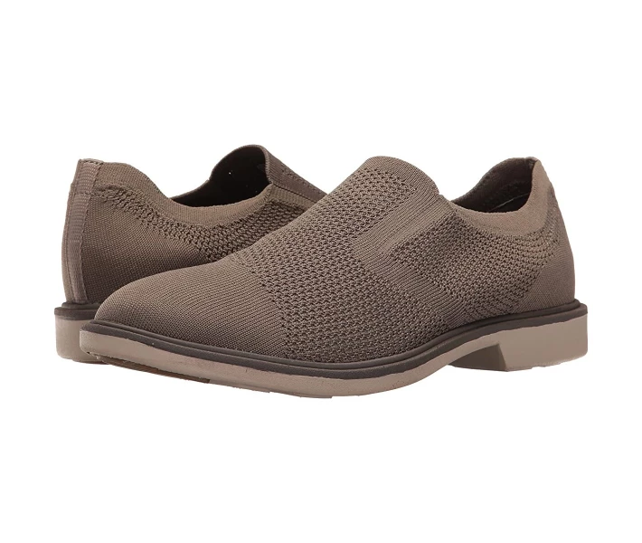 Фото - чоловічу туфлю Туфлі лофери Mark Nason Monza Taupe Dressknit/Dark Brown Welt/Taupe Bottom 40