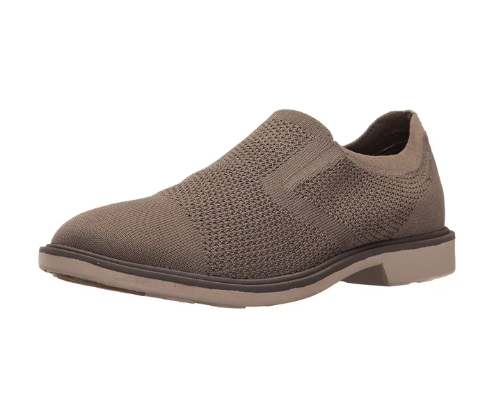Фото - чоловічу туфлю Туфлі лофери Mark Nason Monza Taupe Dressknit/Dark Brown Welt/Taupe Bottom 40