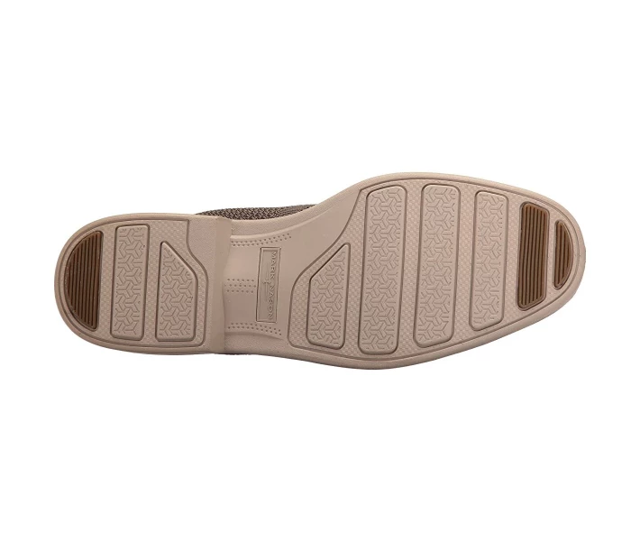 Фото - чоловічу туфлю Туфлі лофери Mark Nason Monza Taupe Dressknit/Dark Brown Welt/Taupe Bottom 40