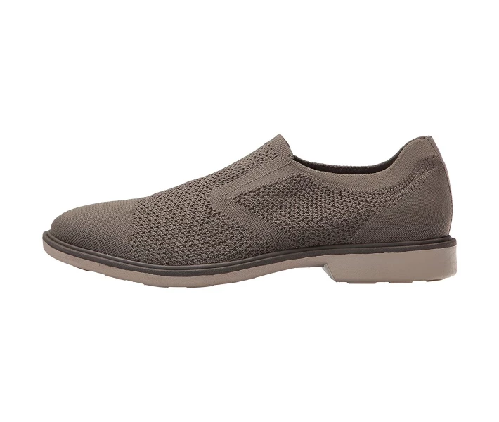 Фото - чоловічу туфлю Туфлі лофери Mark Nason Monza Taupe Dressknit/Dark Brown Welt/Taupe Bottom 40