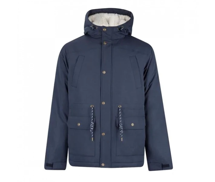 Фото - куртку мужскую Куртка Lee Cooper Sherpa Hooded Parka Navy S
