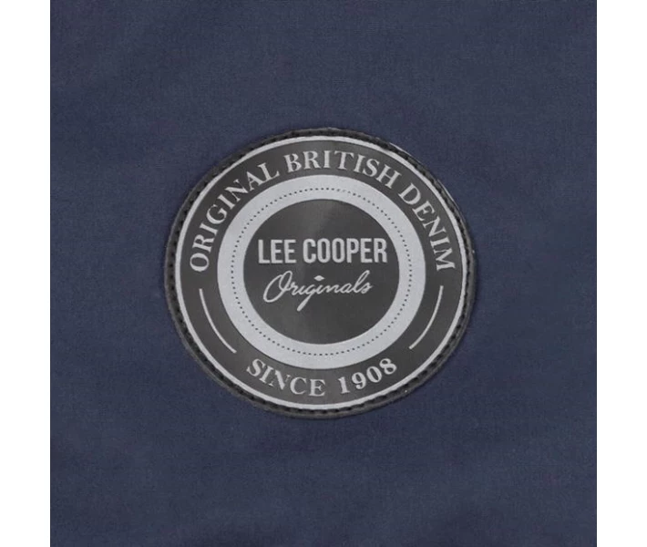 Фото - куртку мужскую Куртка Lee Cooper Sherpa Hooded Parka Navy S