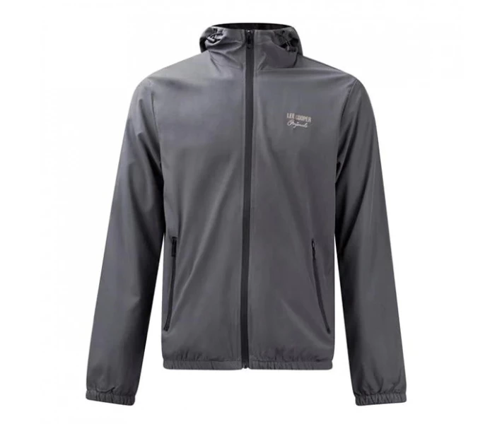Фото - куртку мужскую Куртка Lee Cooper Print Hooded Grey M