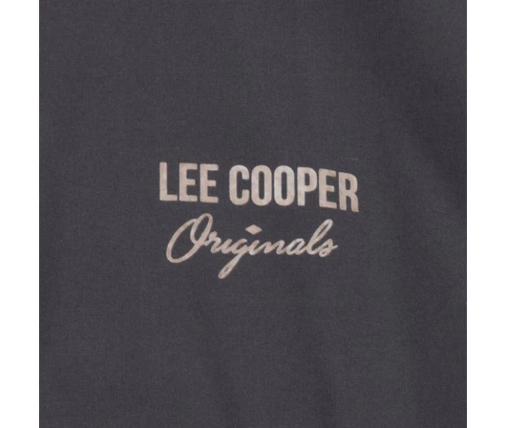 Фото - куртку мужскую Куртка Lee Cooper Print Hooded Grey M