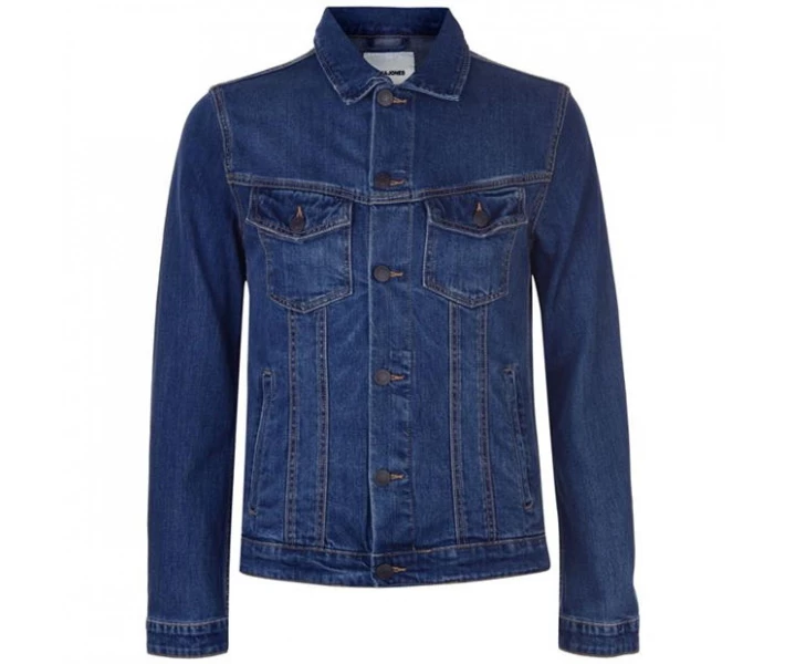 Фото - куртку мужскую Куртка Jack and Jones Alvin Denim Blue 001 M