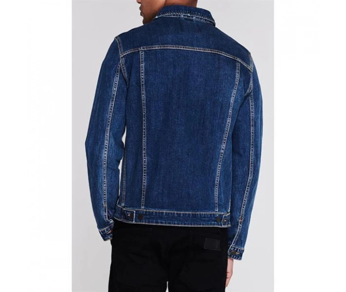 Фото - куртку мужскую Куртка Jack and Jones Alvin Denim Blue 001 M