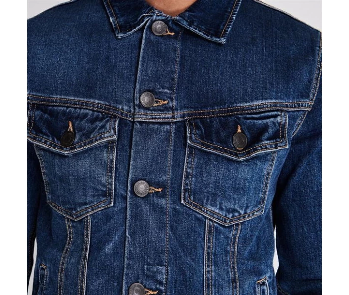 Фото - куртку мужскую Куртка Jack and Jones Alvin Denim Blue 001 M