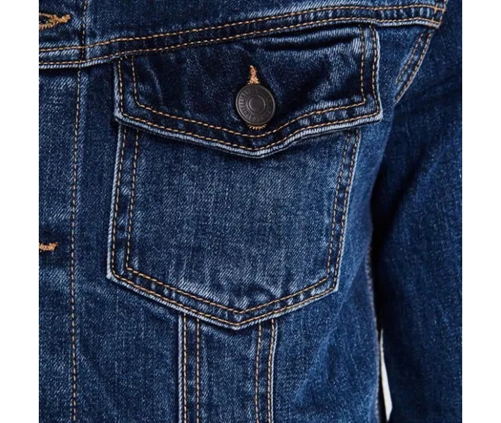 Фото - куртку мужскую Куртка Jack and Jones Alvin Denim Blue 001 M