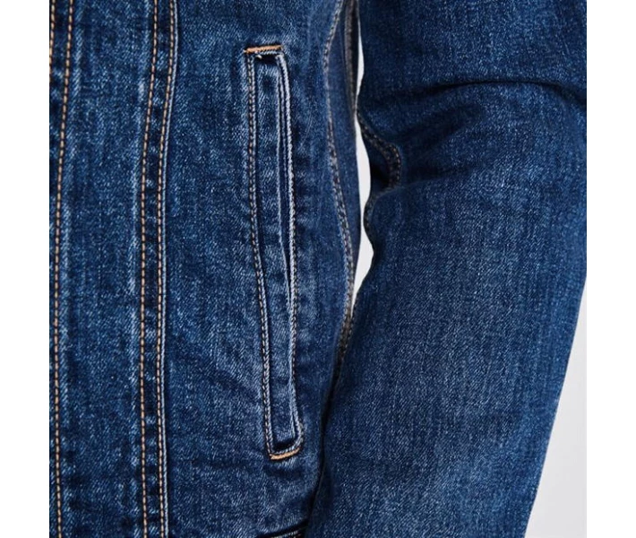 Фото - куртку мужскую Куртка Jack and Jones Alvin Denim Blue 001 M
