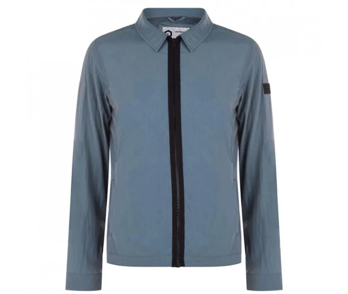 Фото - куртку мужскую Куртка Jack and Jones Core Costan Overshirt Goblin Blue M