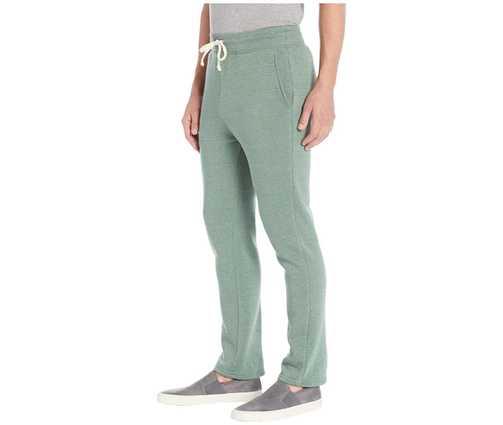 Фото - чоловічі спортивні штани Штани Alternative Eco Fleece The Hustle Open Bottom Sweatpants Green XL