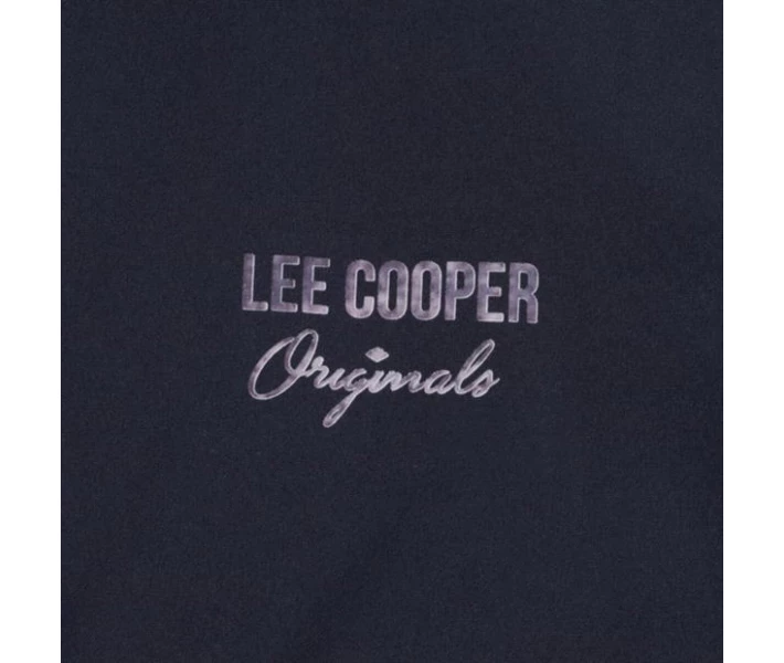 Фото - куртку мужскую Куртка Lee Cooper Print Hooded Navy XXXL