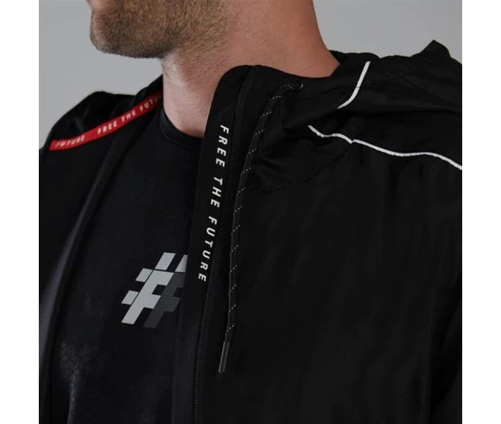 Фото - куртку мужскую Куртка Five Stadium Wind Runner Black M