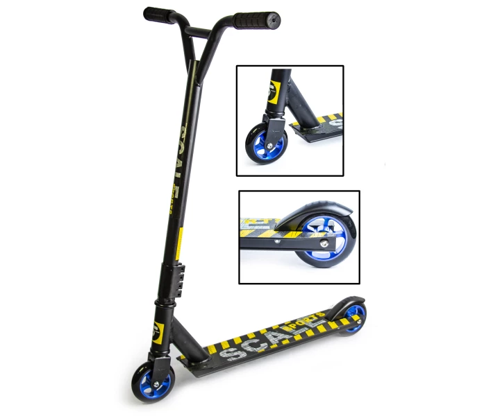 Фото - самокат Труковий самокат Scale Sports Extrem Abec-11. Black