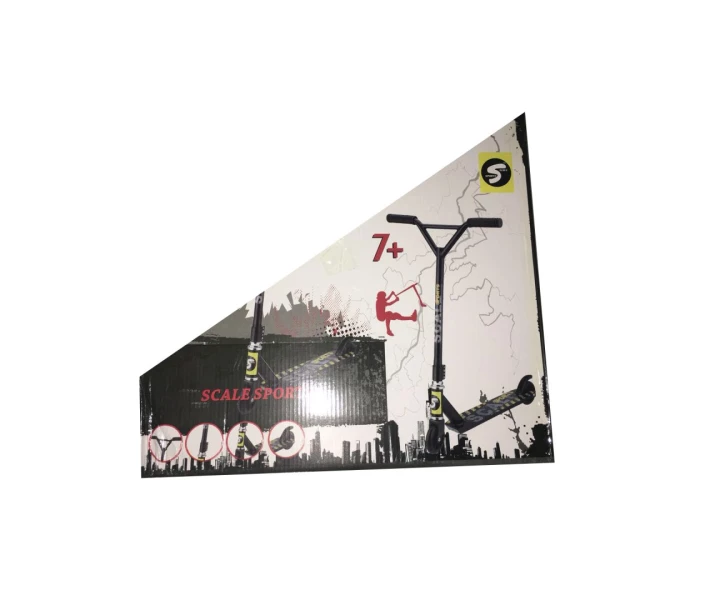 Фото - самокат Труковий самокат Scale Sports Extrem Abec-11. Black