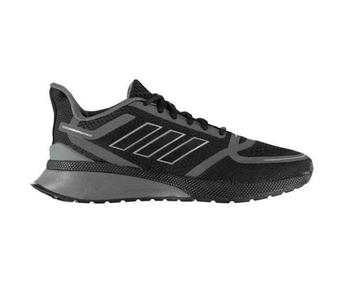 Фото - чоловічий кросівок Кросівки adidas Nova Run Sn02 Black/White 43.3