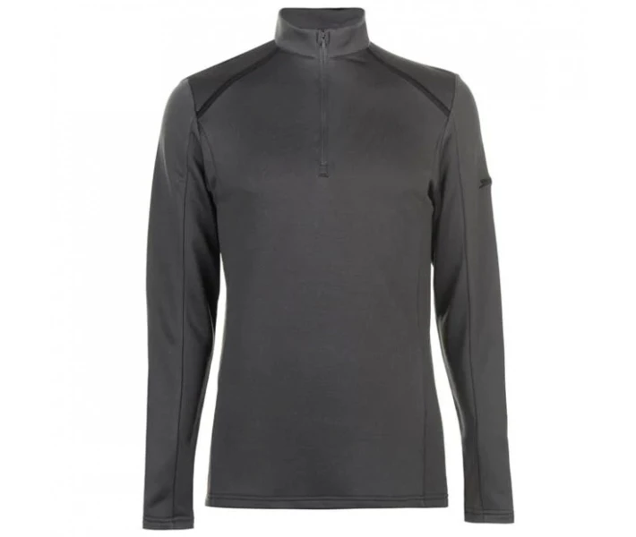 Фото - чоловічий джемпер Джемпер Slazenger Zip Pullover Charcoal XXL