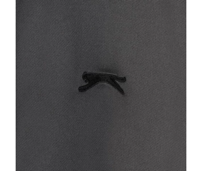 Фото - чоловічий джемпер Джемпер Slazenger Zip Pullover Charcoal XXL