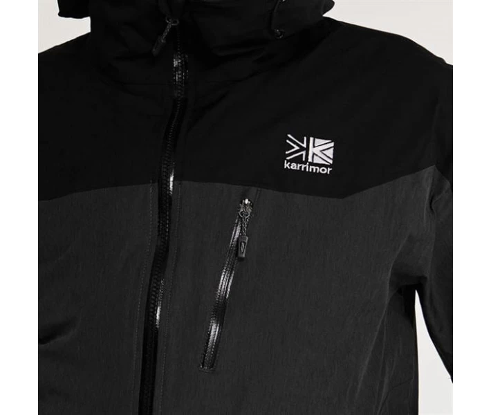 Фото - куртку мужскую Куртка Karrimor Merlin 3in1 Charcoal/Black M