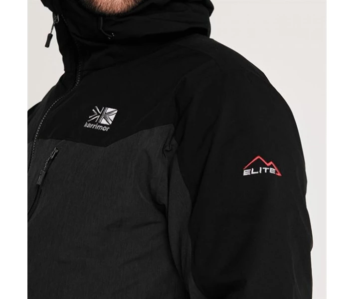 Фото - куртку мужскую Куртка Karrimor Merlin 3in1 Charcoal/Black M