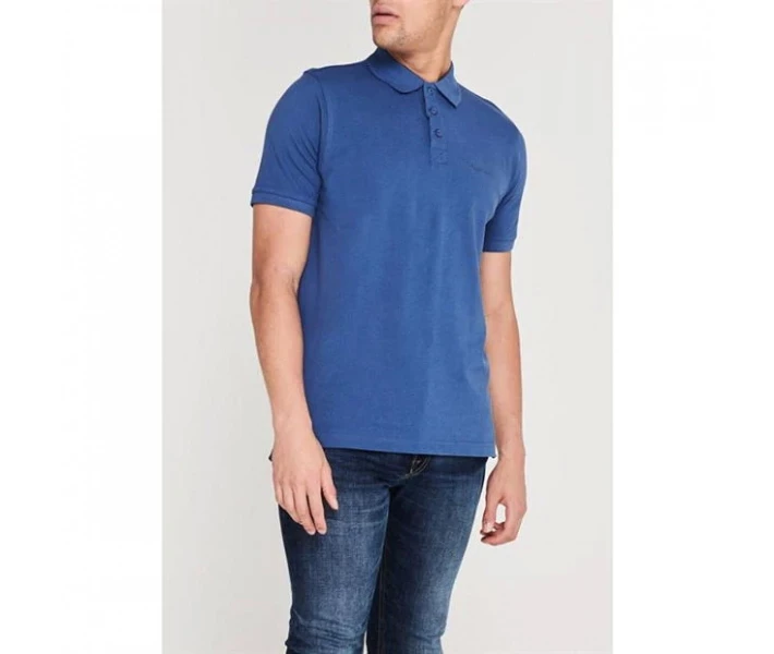 Фото - чоловіче поло Поло Pierre Cardin Plain Denim M