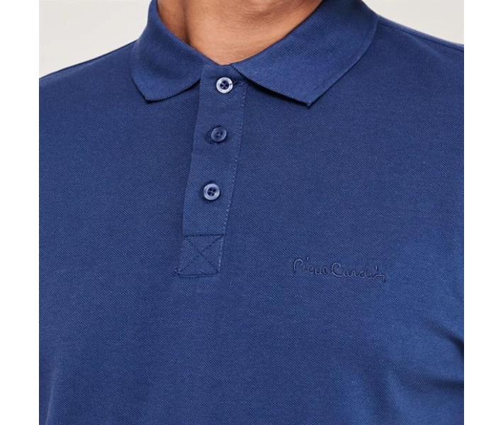 Фото - чоловіче поло Поло Pierre Cardin Plain Denim M