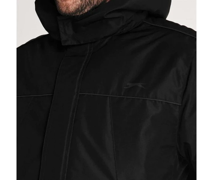 Фото - куртку мужскую Куртка Slazenger Weather Black 2X