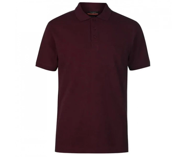 Фото - чоловіче поло Поло Pierre Cardin Plain Burgundy XL
