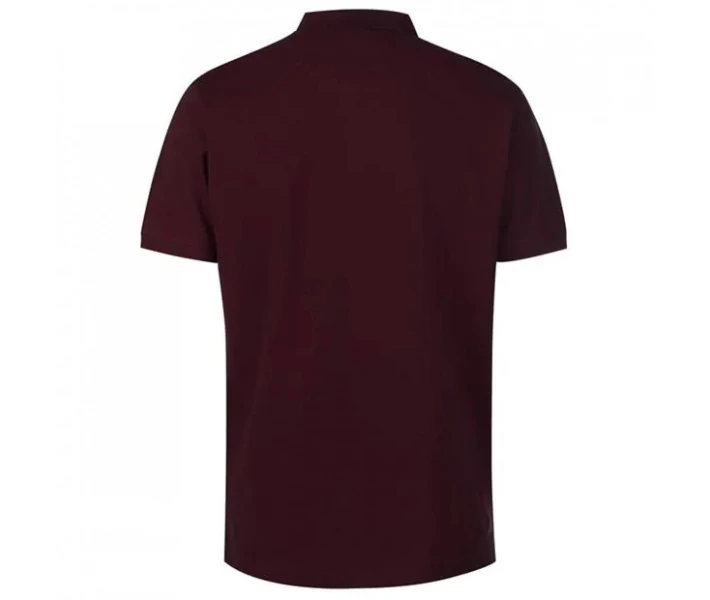 Фото - чоловіче поло Поло Pierre Cardin Plain Burgundy XL