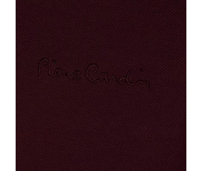Фото - чоловіче поло Поло Pierre Cardin Plain Burgundy XL
