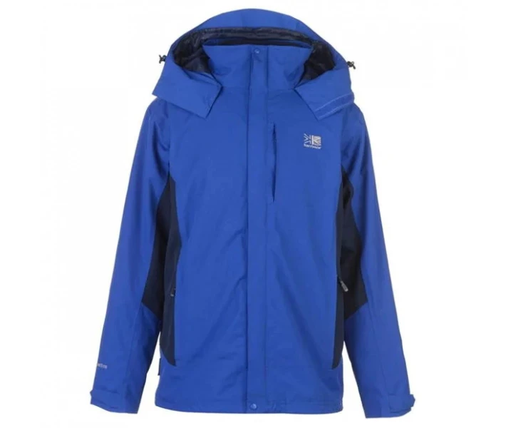 Фото - куртку мужскую Куртка Karrimor 3 in 1 Weathertite Surf Blue/Navy XXL