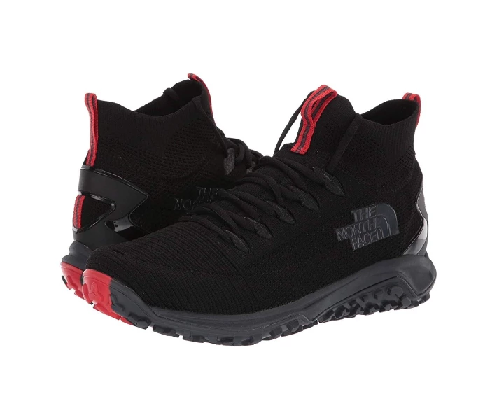 Фото - чоловічий кросівок Кросівки The North Face Truxel Mid TNF Black/Ebony Grey 44.5
