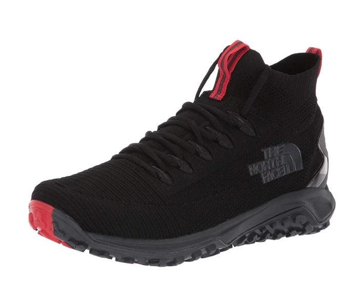 Фото - чоловічий кросівок Кросівки The North Face Truxel Mid TNF Black/Ebony Grey 44.5