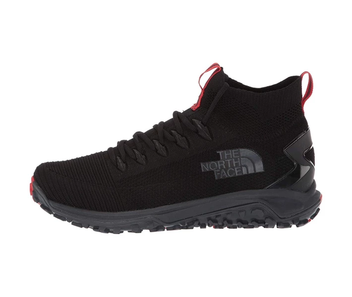 Фото - чоловічий кросівок Кросівки The North Face Truxel Mid TNF Black/Ebony Grey 44.5