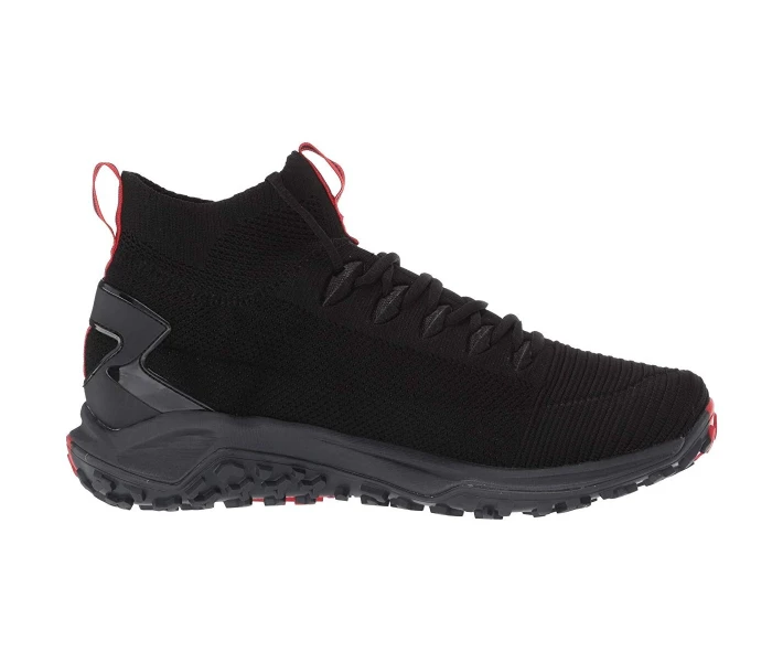 Фото - чоловічий кросівок Кросівки The North Face Truxel Mid TNF Black/Ebony Grey 44.5