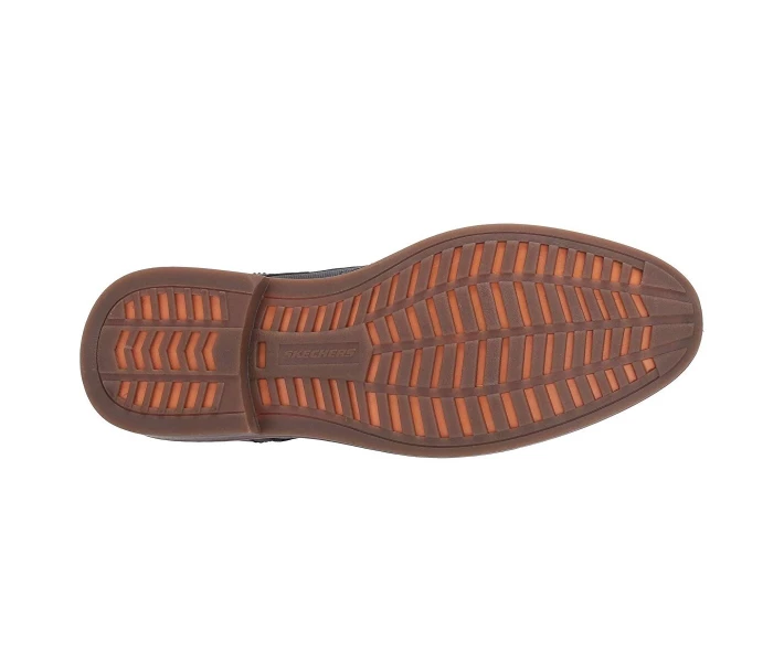 Фото - чоловічу туфлю Туфлі оксфорди Skechers Bregman - Modeso Charcoal 43