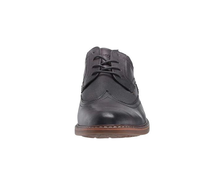 Фото - чоловічу туфлю Туфлі оксфорди Skechers Bregman - Modeso Charcoal 43