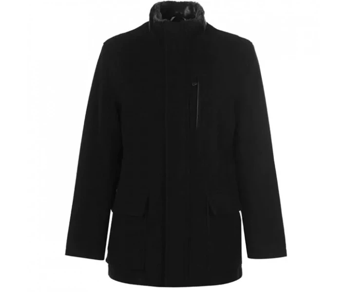 Фото - куртку мужскую Куртка Cole Haan Wool Parka Black XXL