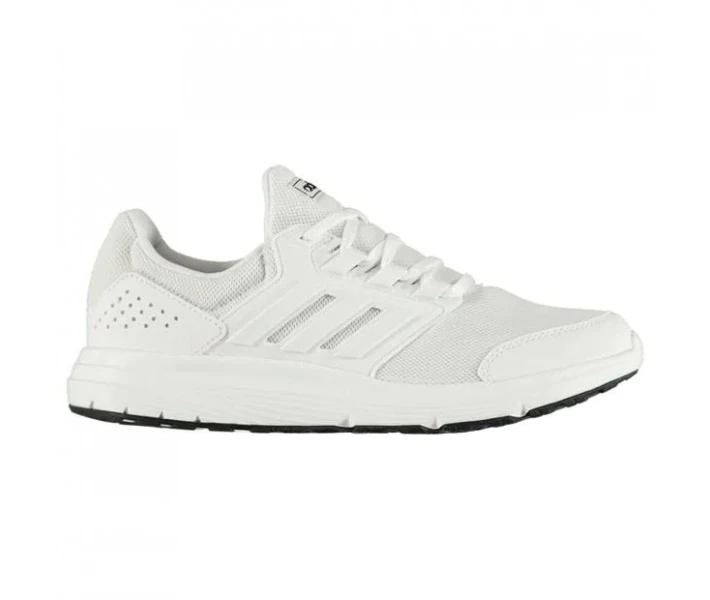 Фото - чоловічий кросівок Кросівки adidas Galaxy 4 Trainers TripleWhite 40.7