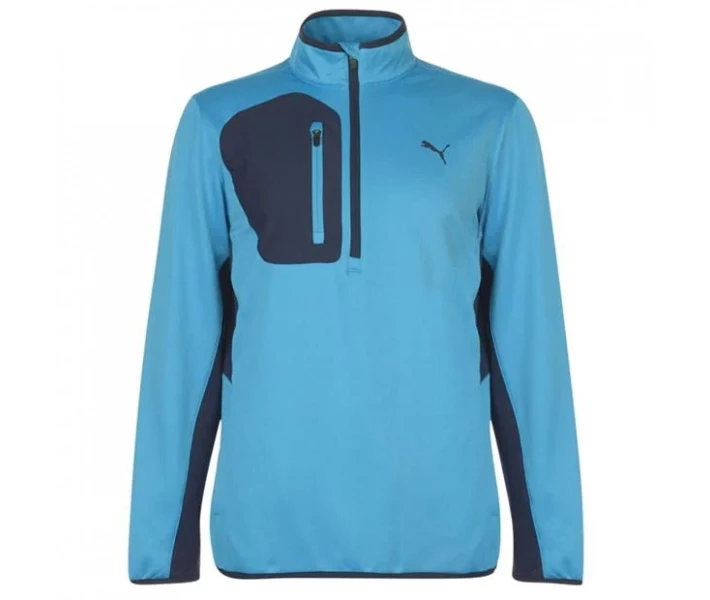 Фото - куртку мужскую Куртка Puma Tech Pullover Blue M