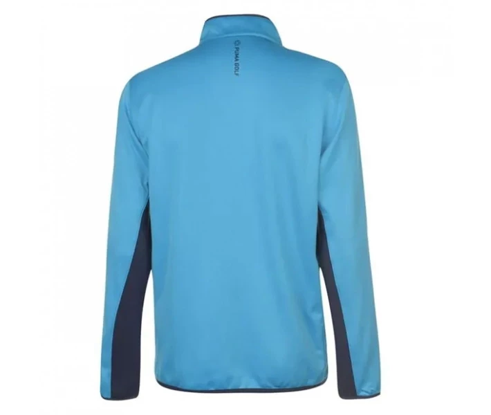 Фото - куртку мужскую Куртка Puma Tech Pullover Blue M
