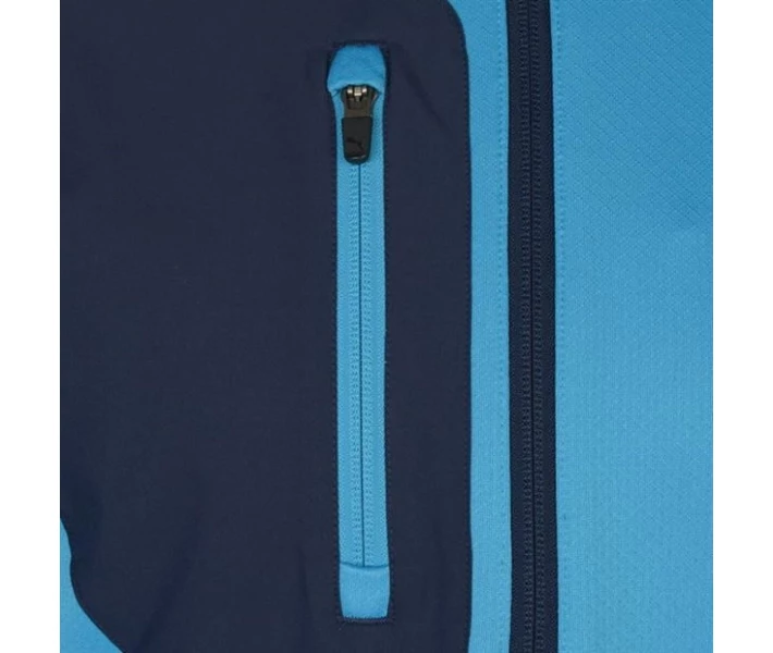 Фото - куртку мужскую Куртка Puma Tech Pullover Blue M