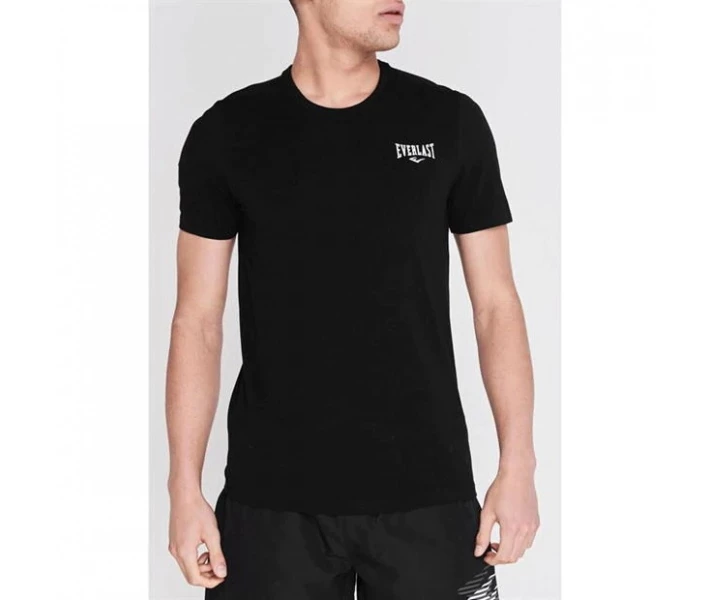 Фото - чоловічу футболку Футболка Everlast Logo Black L