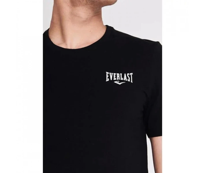 Фото - чоловічу футболку Футболка Everlast Logo Black L