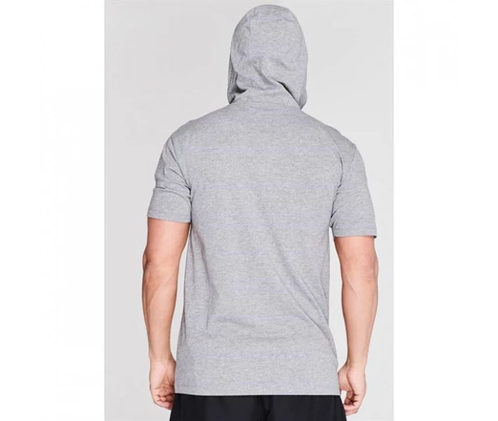 Фото - чоловічу футболку Футболка Everlast Hooded Grey Marl XXL