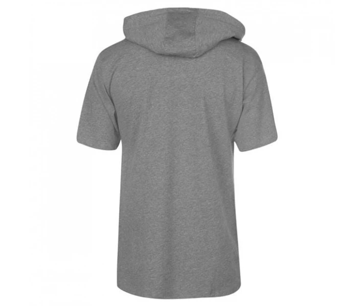 Фото - чоловічу футболку Футболка Everlast Hooded Grey Marl XXL